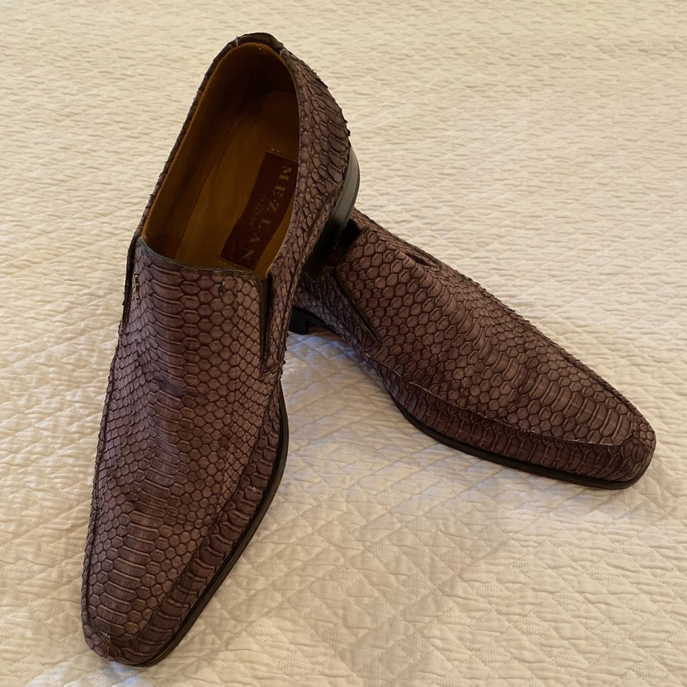 Mezlan men’s shoes size 10